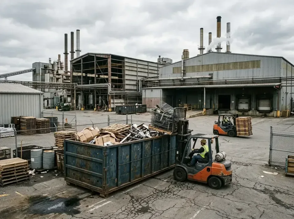 industrial-factory-scrap-conta-003 — frequently asked questions, Cheap Roll-off Dumpster Rentals in South Beach, FL